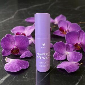 Design.Me PowerDry.Me Heat  Protective Formula Blowdry Lotion 3.4 oz
